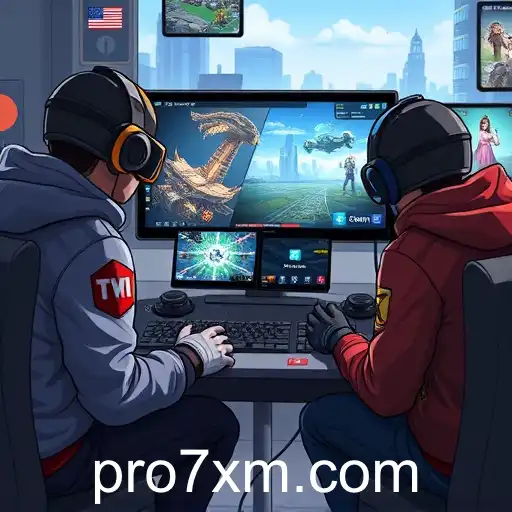 The Rise of 7xm A New Gaming Era